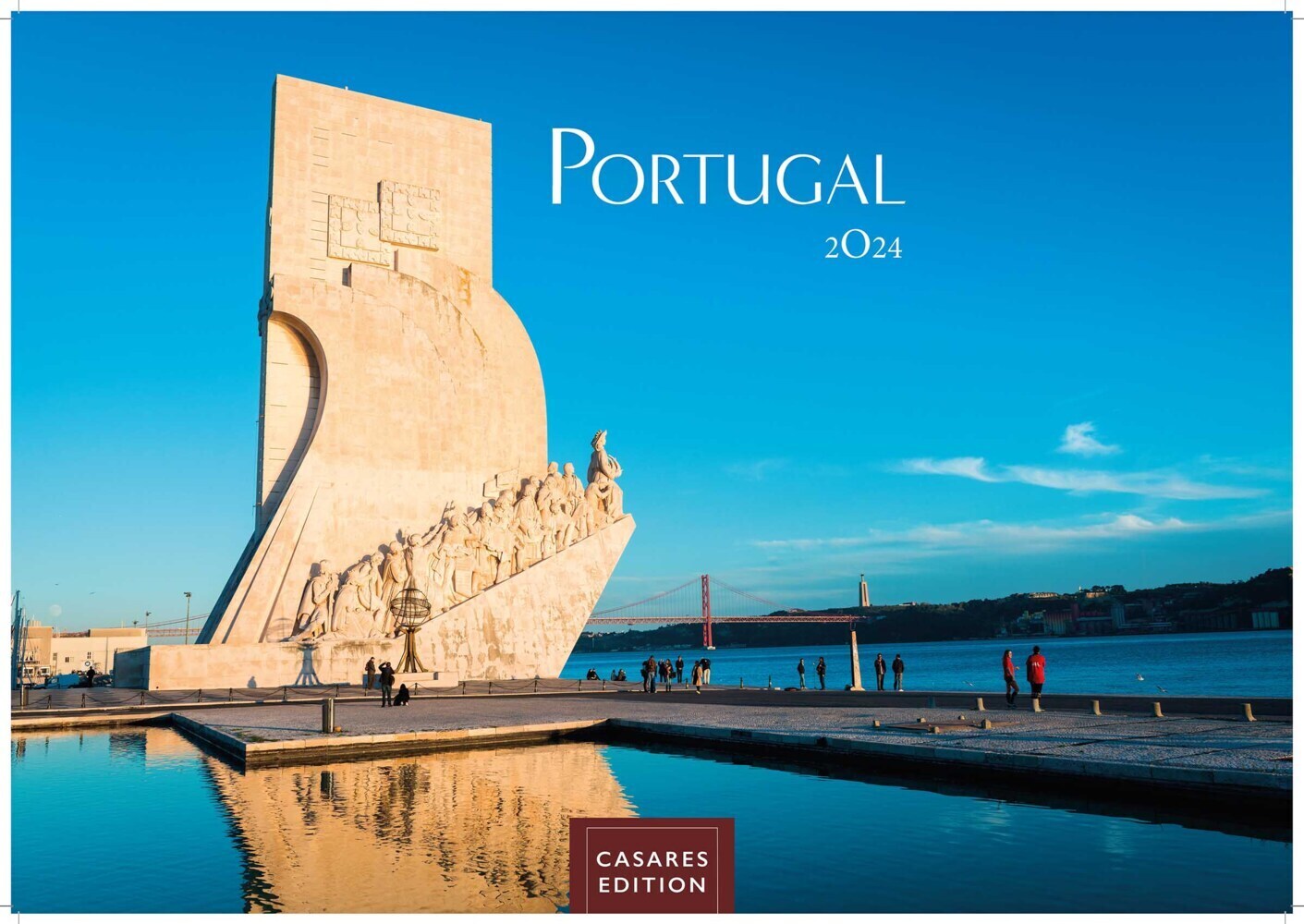 Cover: 9789918618248 | Portugal 2024 S 24x35cm | Kalender | 1 S. | Deutsch | 2024