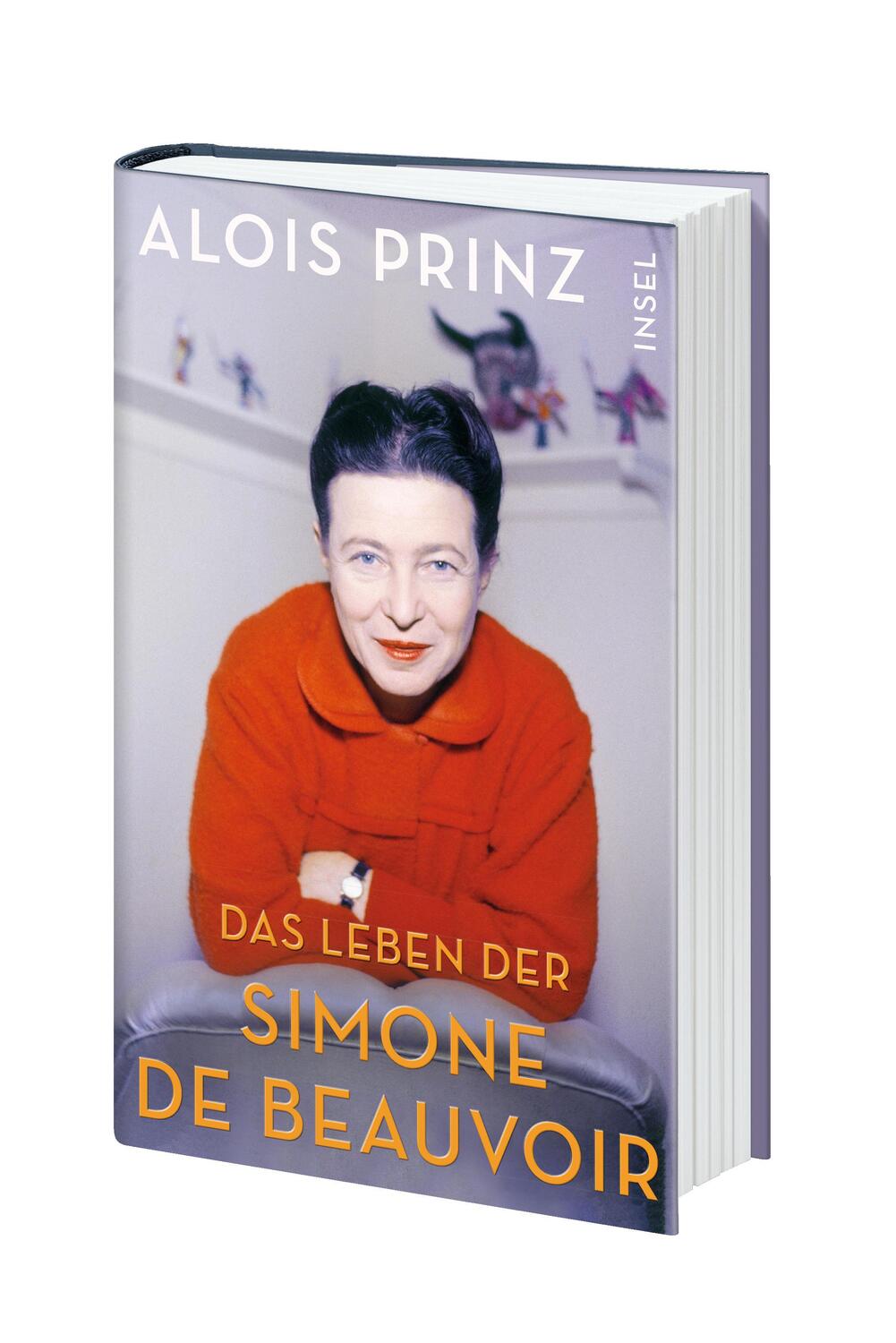 Bild: 9783458179412 | Das Leben der Simone de Beauvoir | Alois Prinz | Buch | Deutsch | 2021