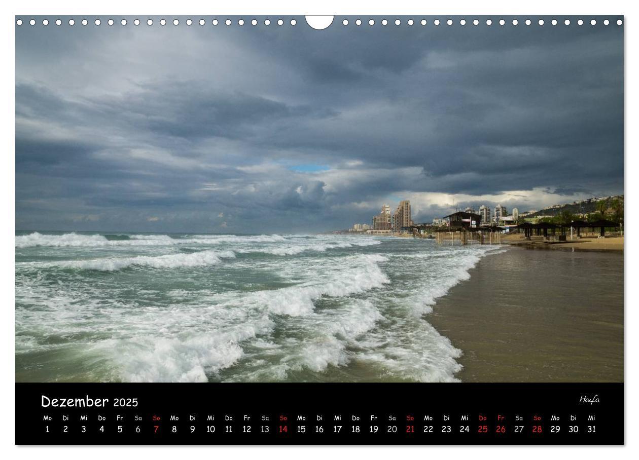 Bild: 9783435622030 | Israel - eindrucksvoll, anders, schön! (Wandkalender 2025 DIN A3...