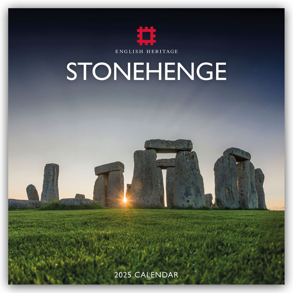 Cover: 9781529843163 | Stonehenge 2025 - Wand-Kalender | Carousel Calendar | Kalender | 14 S.