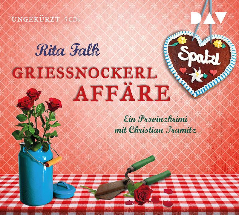 Cover: 9783862312047 | Grießnockerlaffäre | Rita Falk | Audio-CD | Franz Eberhofer | Deutsch