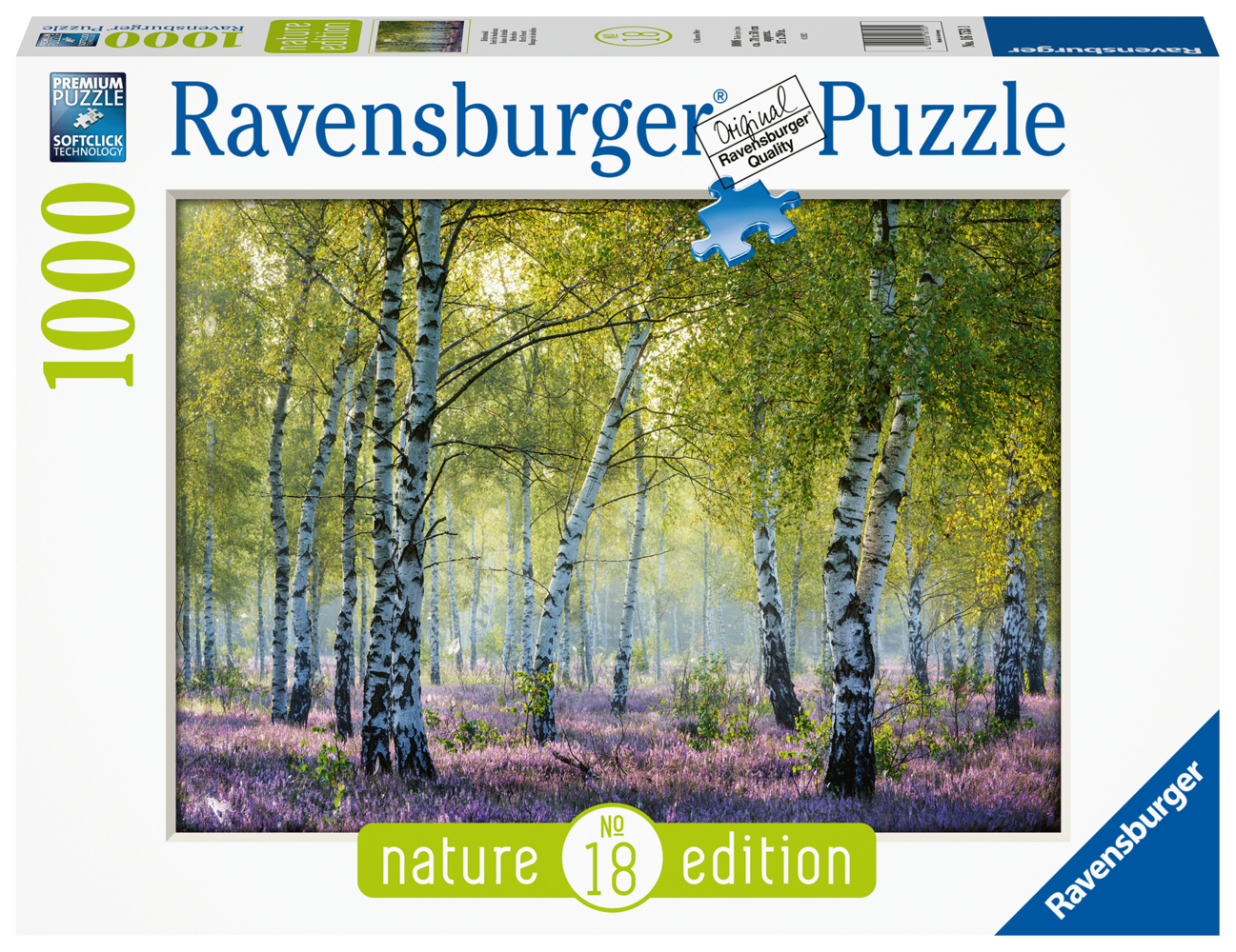Cover: 4005556167531 | Ravensburger Puzzle Nature Edition 16753 - Birkenwald - 1000 Teile...