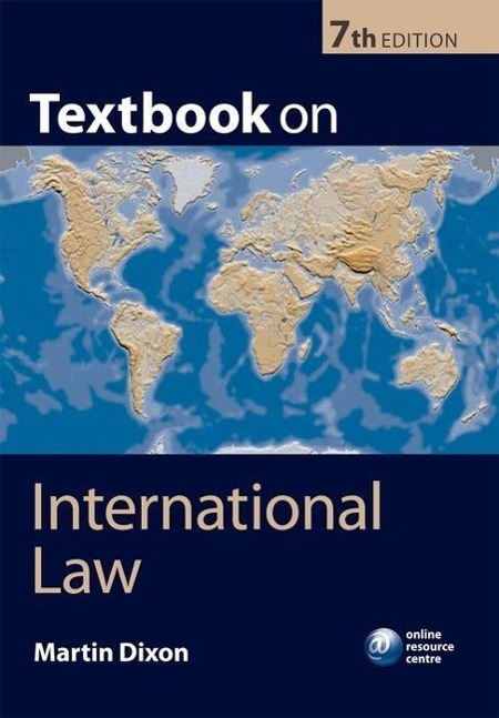 Cover: 9780199574452 | Textbook on International Law | Martin Dixon | Taschenbuch | Englisch