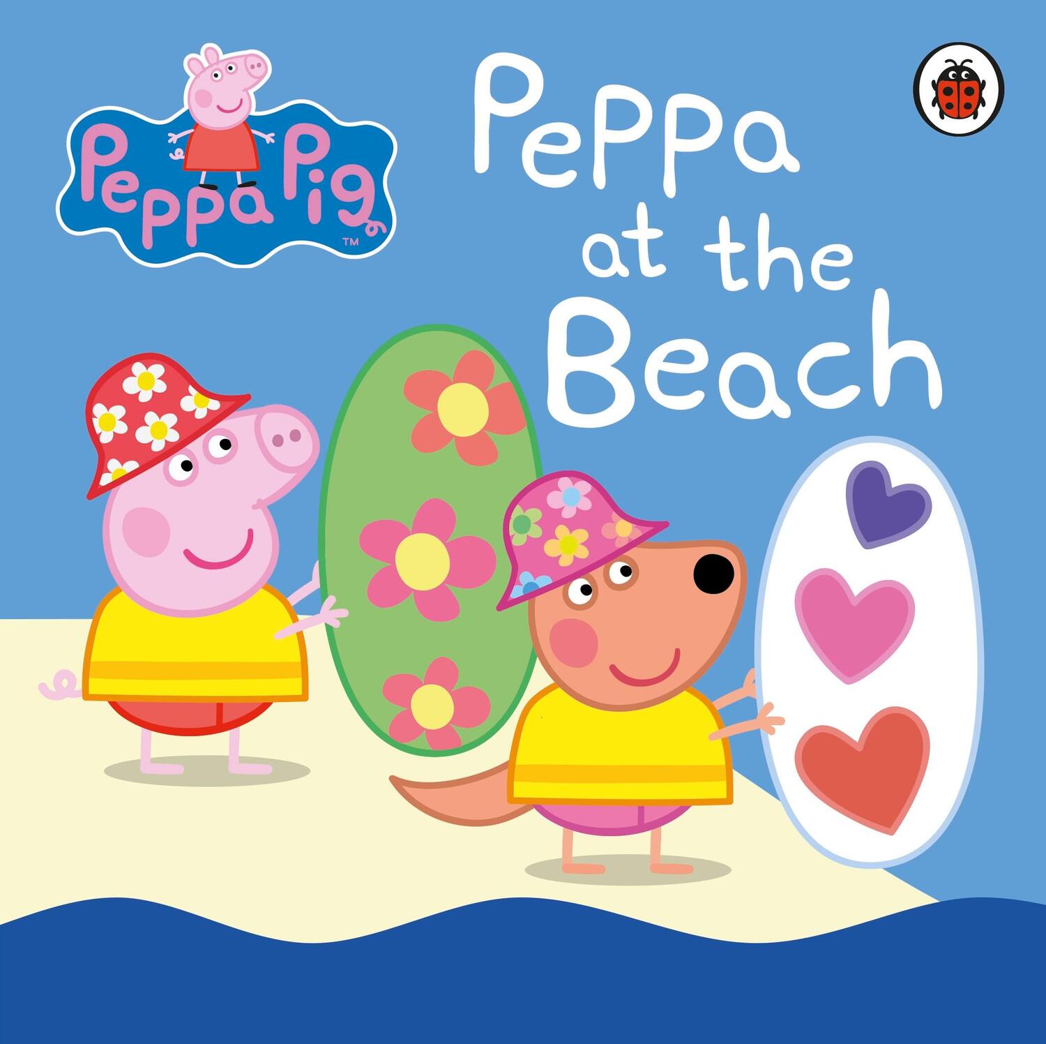 Cover: 9780241347034 | Peppa Pig: Peppa at the Beach | Peppa Pig | Buch | Peppa Pig | 2018
