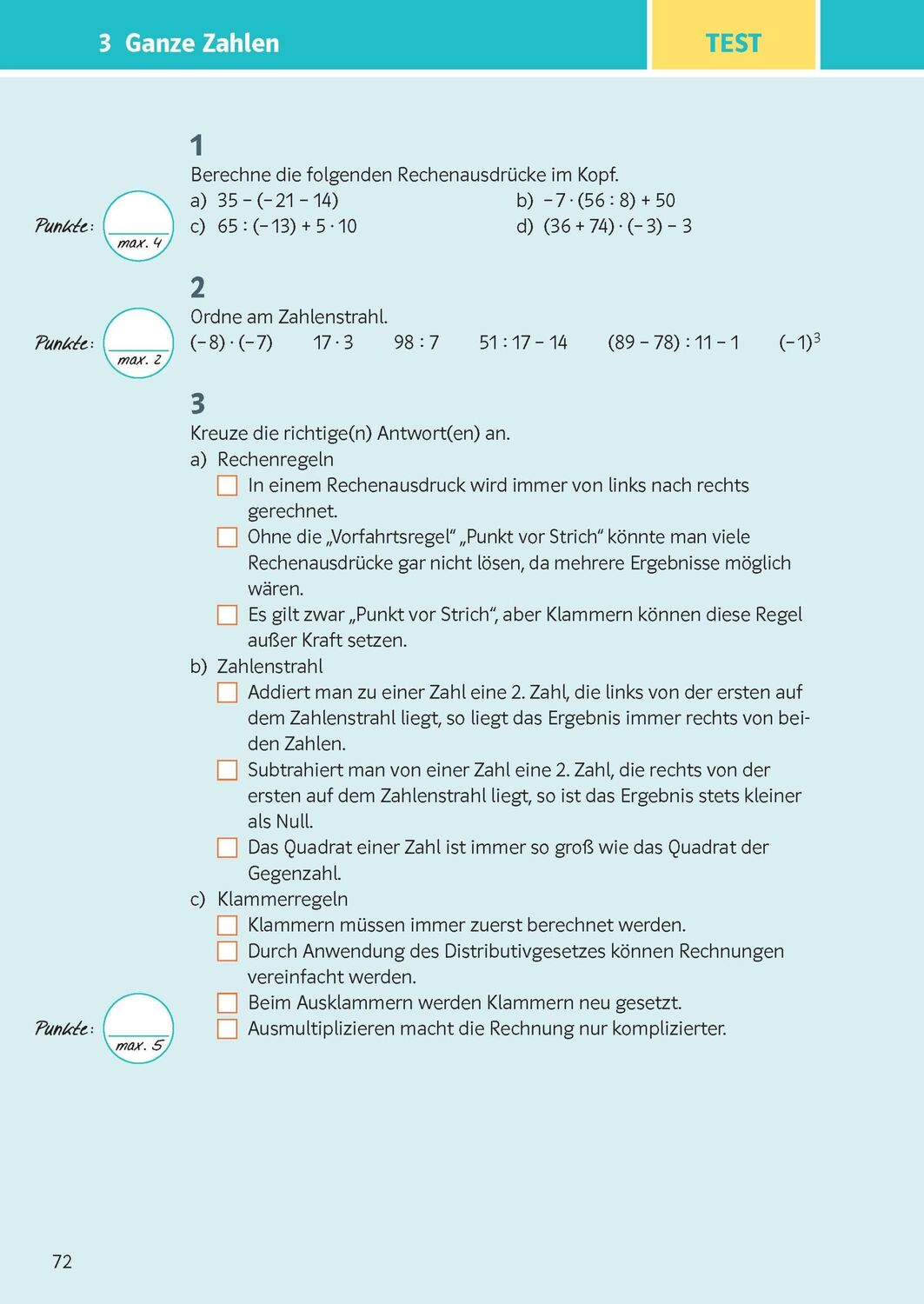 Bild: 9783129275788 | KomplettTrainer Gymnasium Mathematik 5. Klasse | Homrighausen | Buch