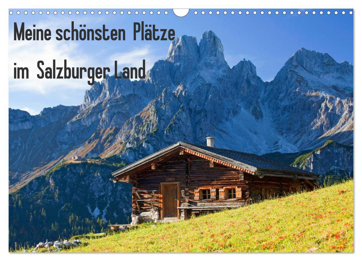 Cover: 9783383339820 | Meine schönsten Plätze im Salzburger Land (Wandkalender 2024 DIN A3...