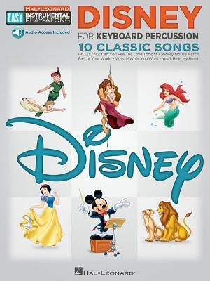 Cover: 9781480354456 | Disney - 10 Classic Songs: Keyboard Percussion Easy Instrumental...