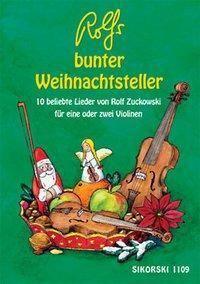 Cover: 9783935196321 | Rolfs bunter Weihnachtsteller | Rolf Zuckowski | Taschenbuch | 31 S.