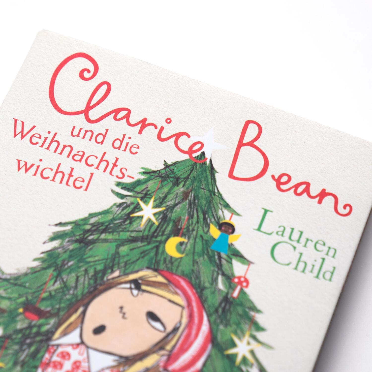 Bild: 9783748802129 | Clarice Bean und die Weihnachtswichtel | Lauren Child | Buch | 240 S.