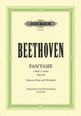 Cover: 9790014070700 | Fantasia in C Minor Op. 80 Choral Fantasy (Choral Score with Piano...