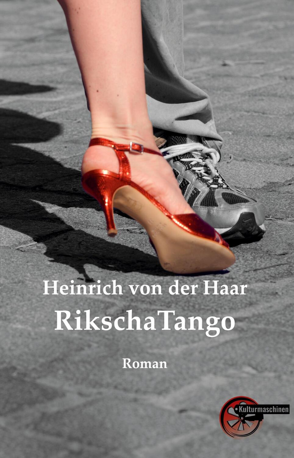 Cover: 9783967631586 | RikschaTango | Oskars fünfte Dimension | Heinrich von der Haar | Buch