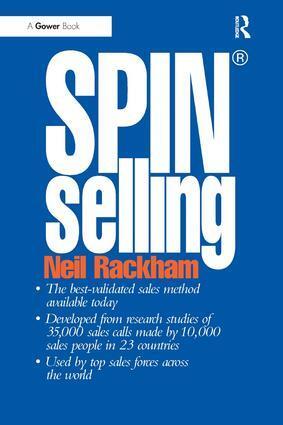 Cover: 9780566076893 | Spin(r) -Selling | Neil Rackham | Taschenbuch | Englisch | 1995