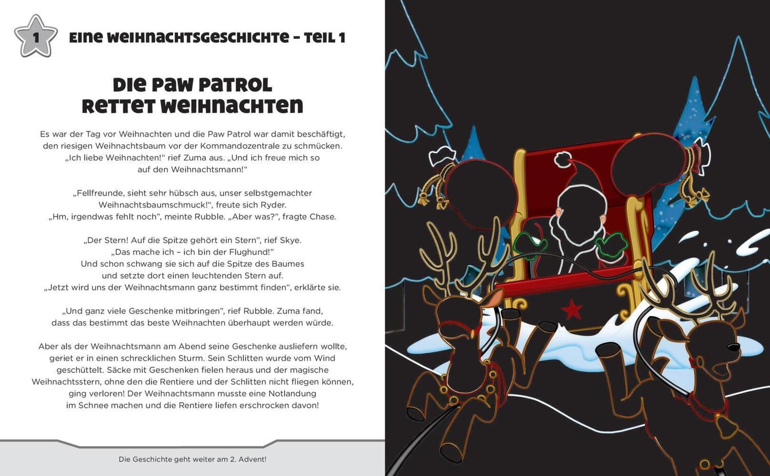 Bild: 9783849925741 | PAW Patrol Adventskalender Kratzbuch | Taschenbuch | 52 S. | Deutsch