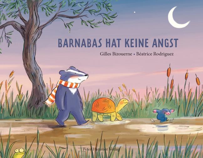Cover: 9783779507147 | Barnabas hat keine Angst | Gilles Bizouerne | Buch | 24 S. | Deutsch
