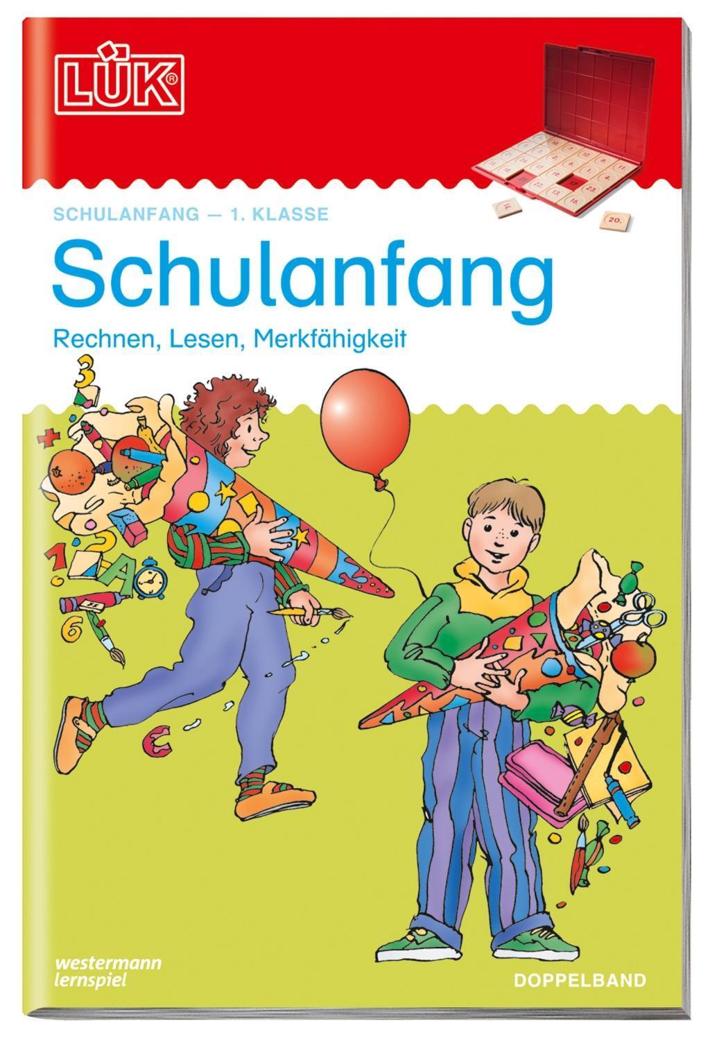 Cover: 9783894149239 | LÜK 2 in 1. Schulanfang | Broschüre | LÜK / Schulanfang | Deutsch