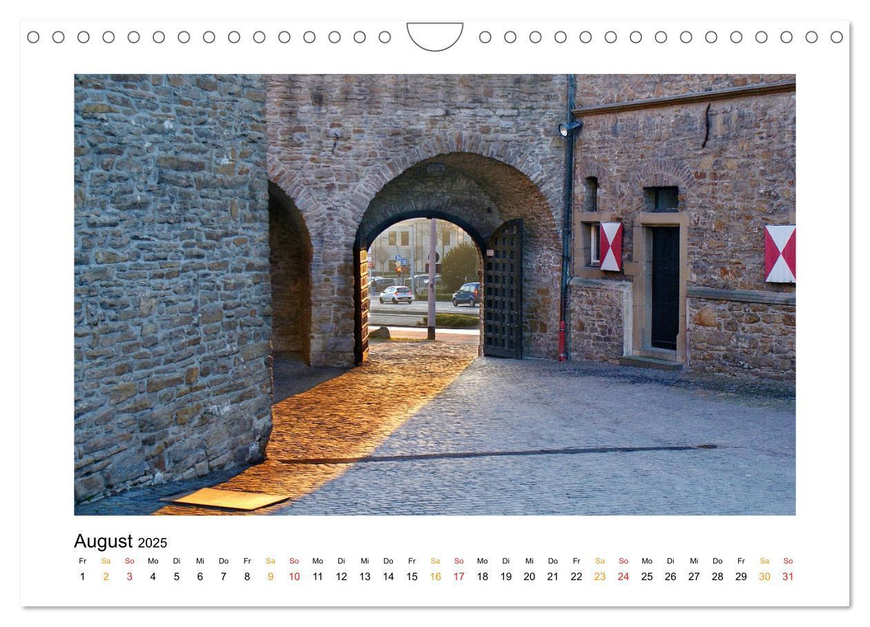 Bild: 9783435708321 | Mülheim an der Ruhr - Impressionen (Wandkalender 2025 DIN A4 quer),...