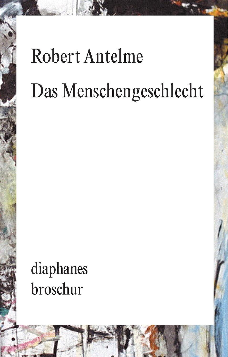 Cover: 9783037346327 | Das Menschengeschlecht | Robert Antelme | Taschenbuch | 476 S. | 2016