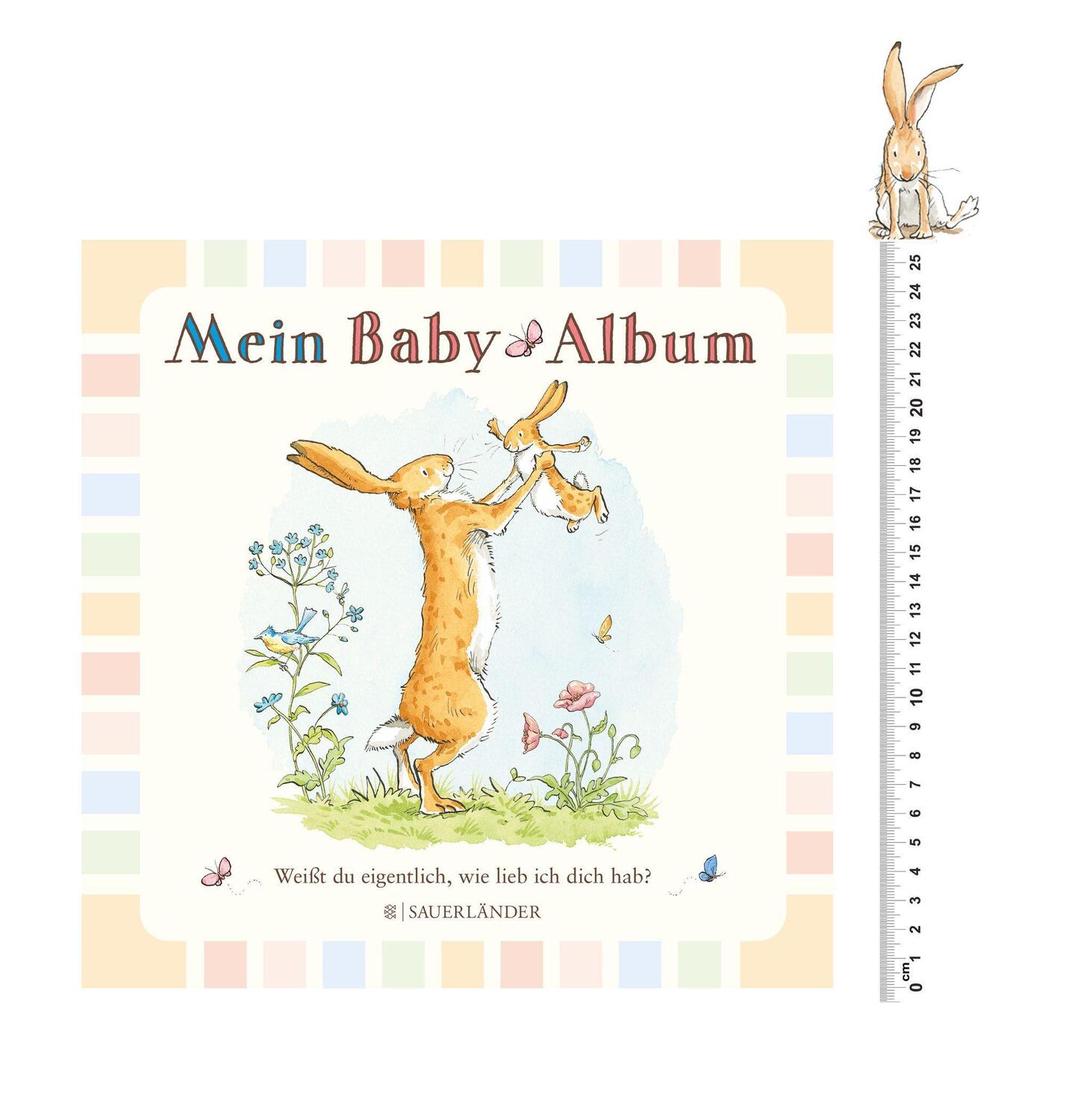 Bild: 9783737351980 | Weißt du eigentlich, wie lieb ich dich hab? Mein Baby-Album | Buch