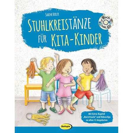 Cover: 9783867023962 | Stuhlkreistänze für Kita-Kinder (Buch inkl. CD) | Sabine Hirler | Buch