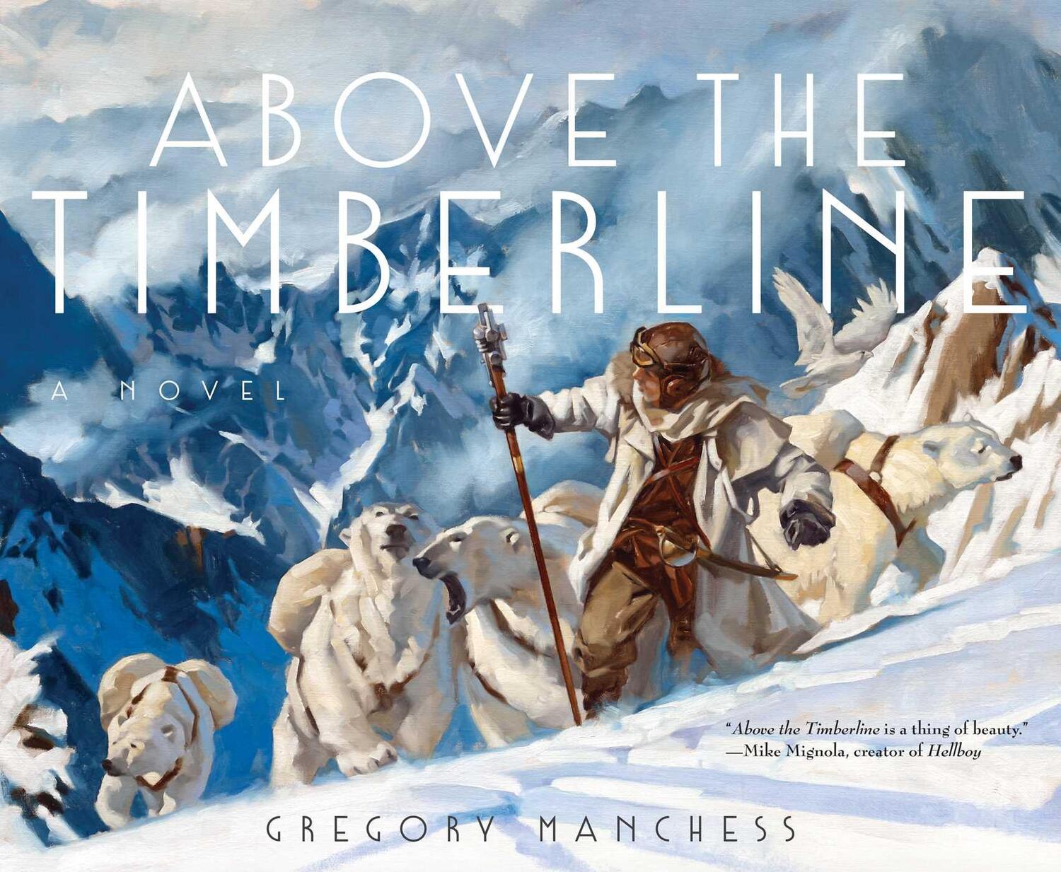 Cover: 9781481459235 | Above the Timberline | Gregory Manchess | Buch | Englisch | 2017