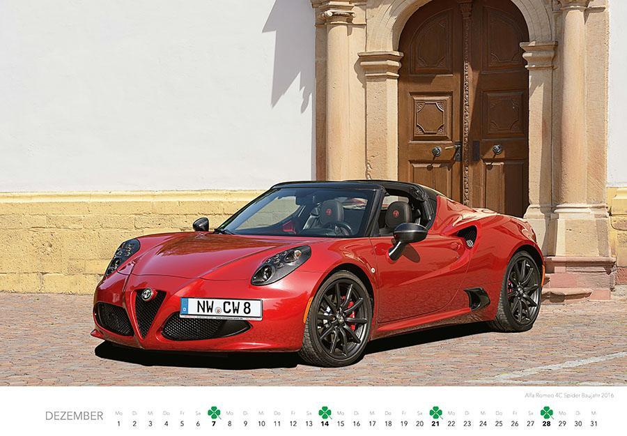 Bild: 9783966648042 | Alfa Romeo Kalender 2025 | Jörg Hajt | Kalender | 14 S. | Deutsch