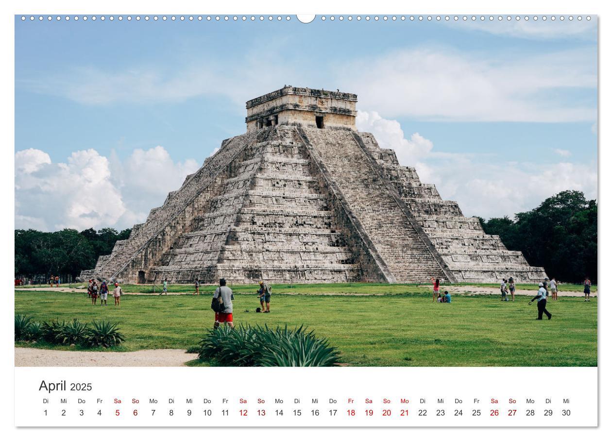 Bild: 9783435004119 | Mexiko - Eine Reise durch ein farbenfrohes Land. (Wandkalender 2025...