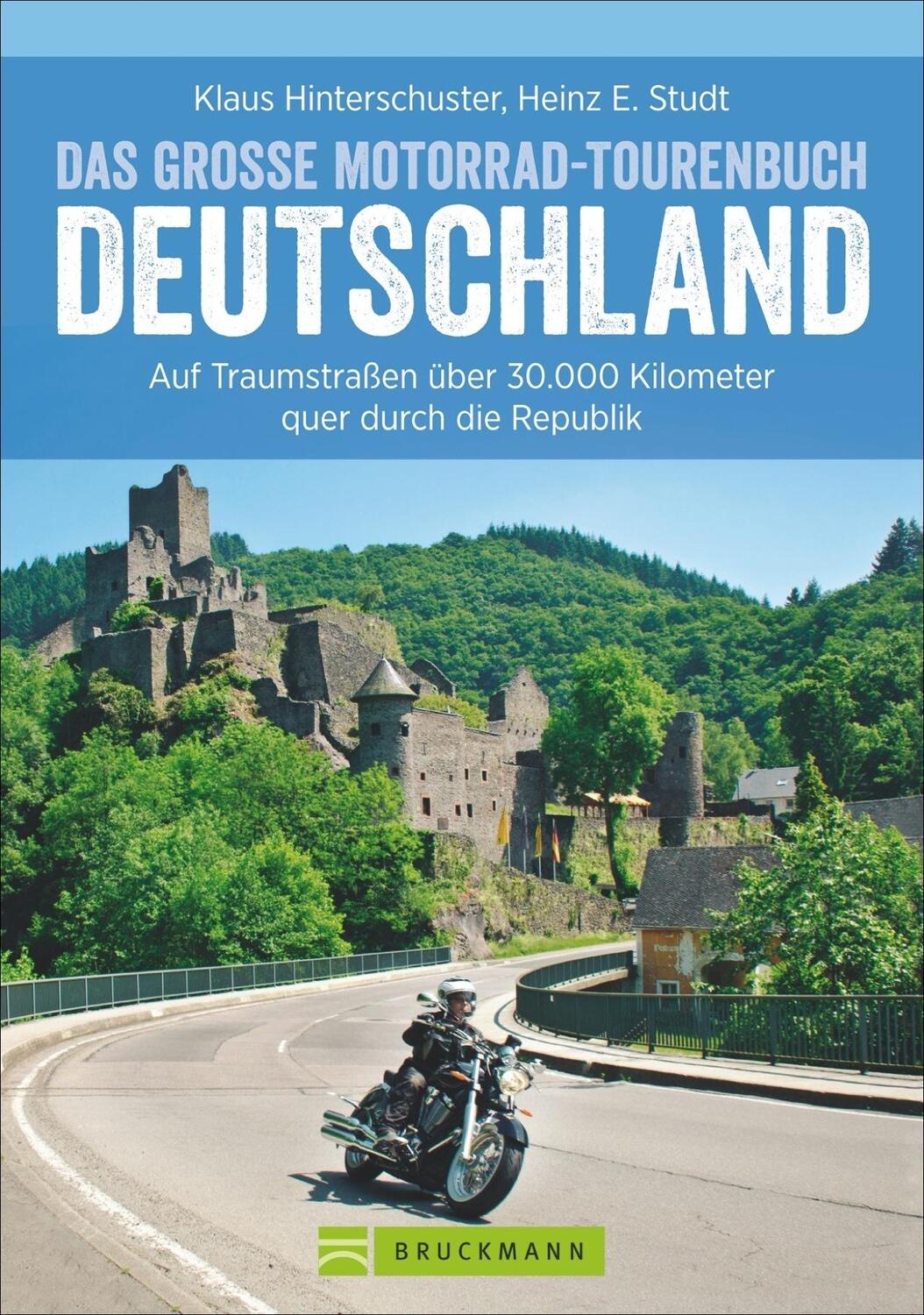 Cover: 9783765487514 | Das große Motorrad-Tourenbuch Deutschland | Hinterschuster (u. a.)