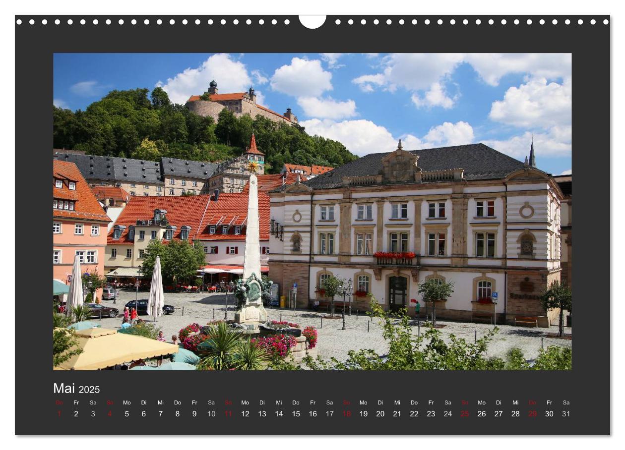 Bild: 9783435749638 | Kulmbach (Wandkalender 2025 DIN A3 quer), CALVENDO Monatskalender