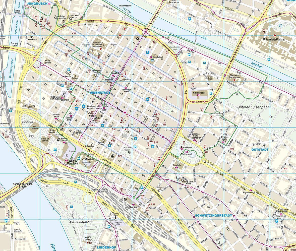 Bild: 9783831735303 | Reise Know-How CityTrip Mannheim mit Infos zur Bundesgartenschau