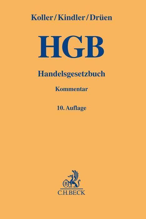Cover: 9783406793127 | Handelsgesetzbuch | Ingo Koller (u. a.) | Buch | Deutsch | 2023