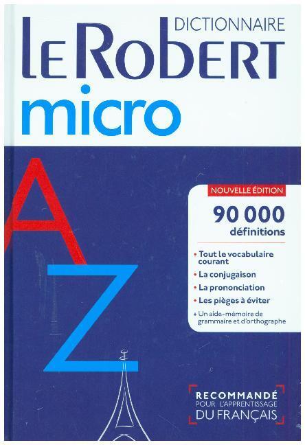 Cover: 9782321010500 | Le Robert micro | Paul Robert | Buch | Französisch | 2018 | Le Robert