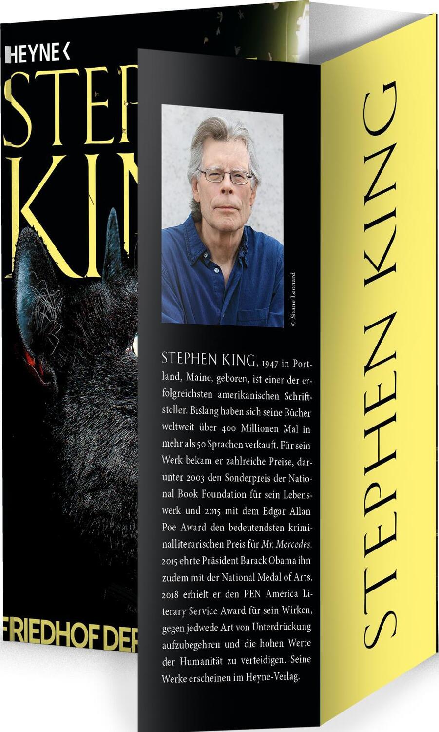 Bild: 9783453441606 | Friedhof der Kuscheltiere | Roman | Stephen King | Taschenbuch | 2022