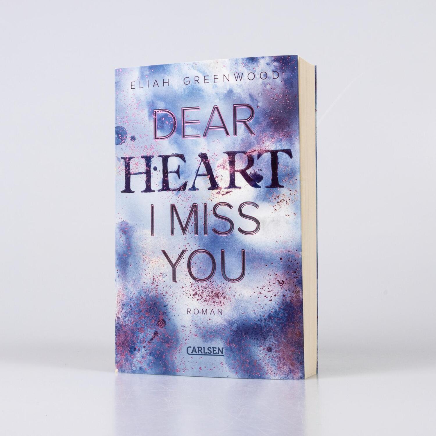 Bild: 9783551585486 | Easton High 3: Dear Heart I Miss You | Eliah Greenwood | Taschenbuch