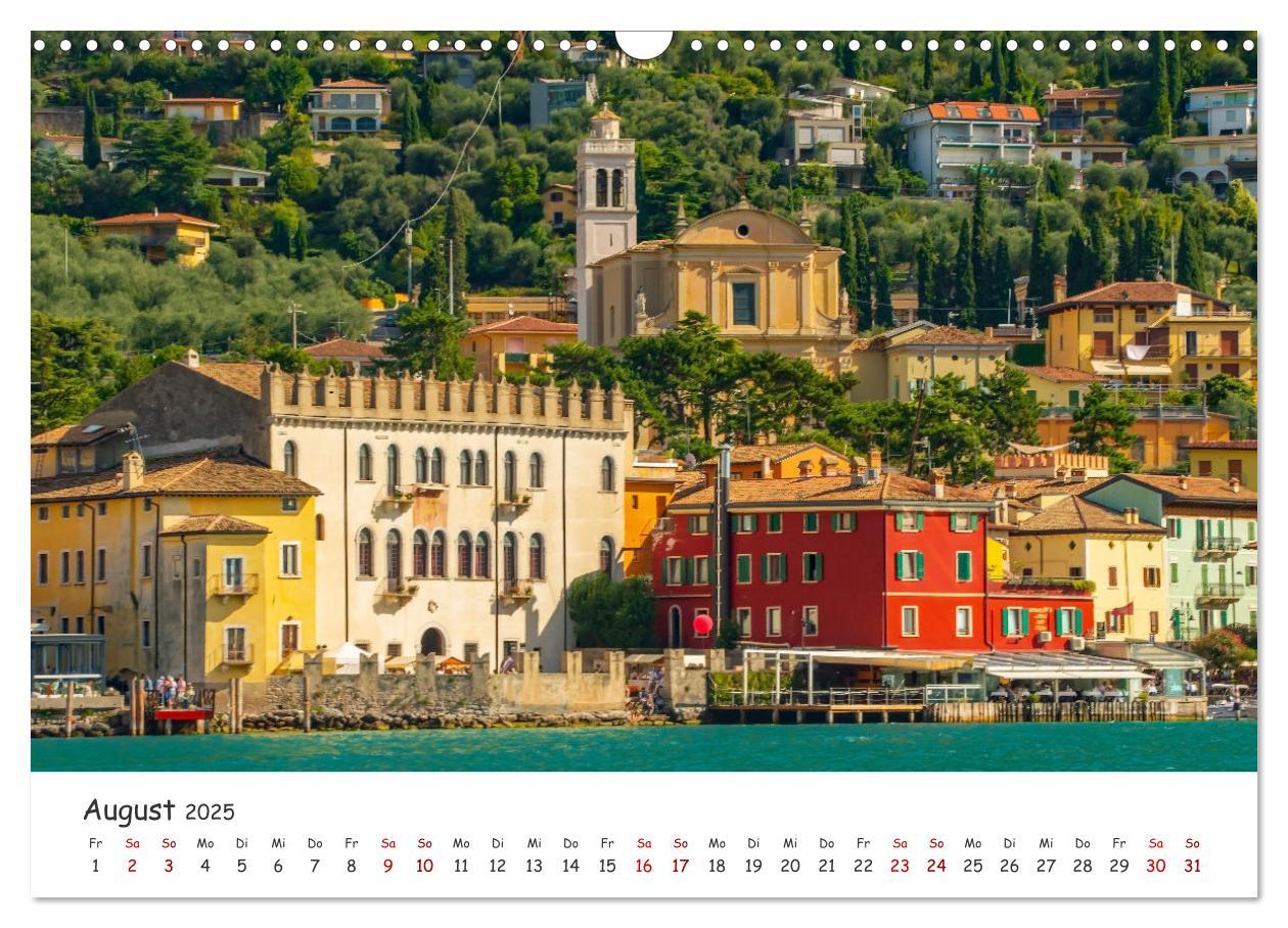 Bild: 9783435013012 | Malcesine am Gardasee (Wandkalender 2025 DIN A3 quer), CALVENDO...