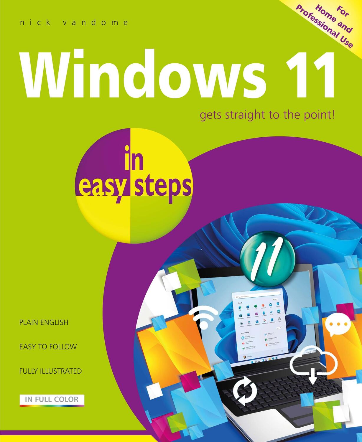 Cover: 9781840789478 | Windows 11 in Easy Steps | Nick Vandome | Taschenbuch | In Easy Steps