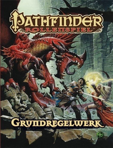 Cover: 9783957523563 | Pathfinder Chronicles, Grundregelwerk Taschenbuch | Bulmahn (u. a.)