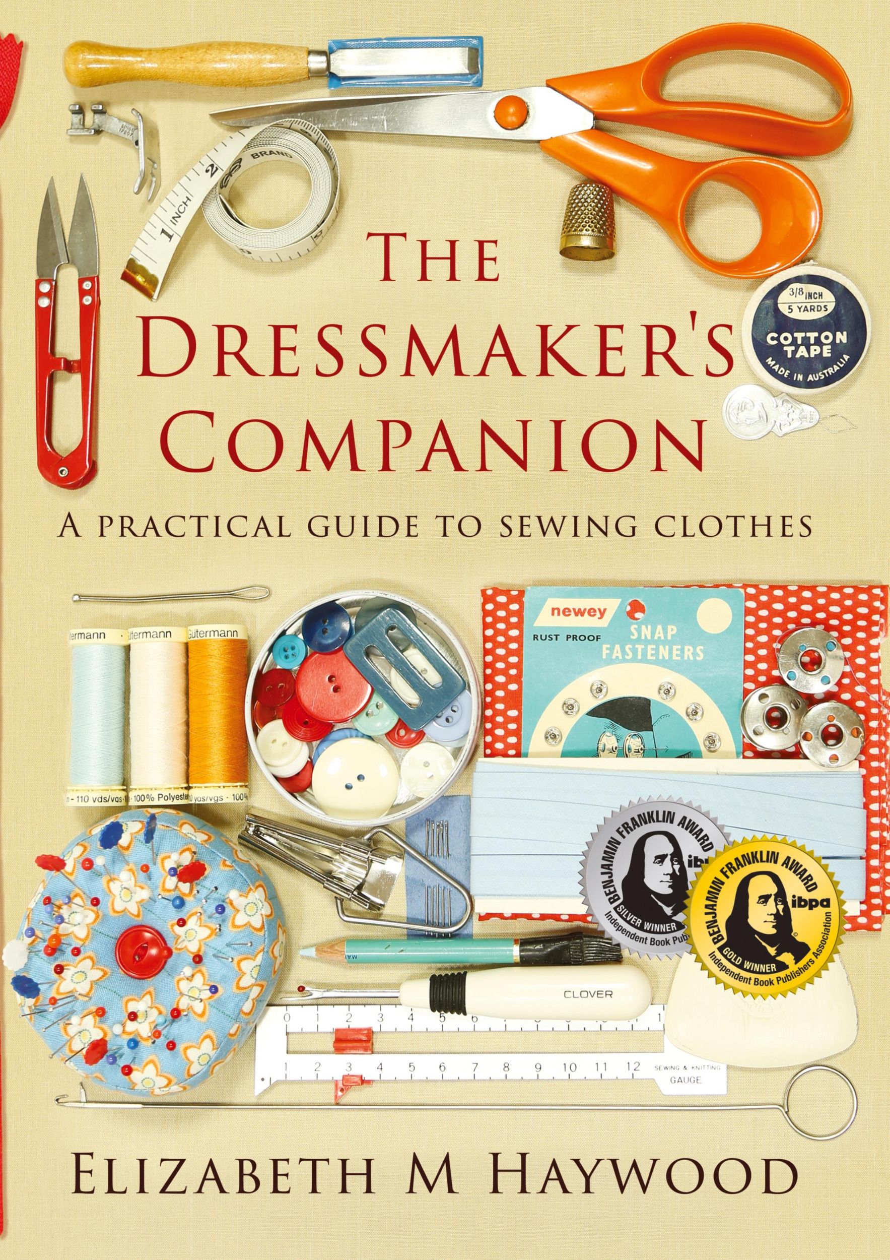 Cover: 9780646985473 | The Dressmaker's Companion | A practical guide to sewing clothes