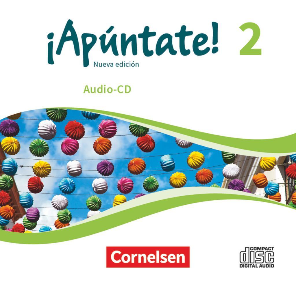 Cover: 9783061211226 | ¡Apúntate! Band 2 - Audio-CD | Audio-CD | ¡Apúntate! - Nueva edición