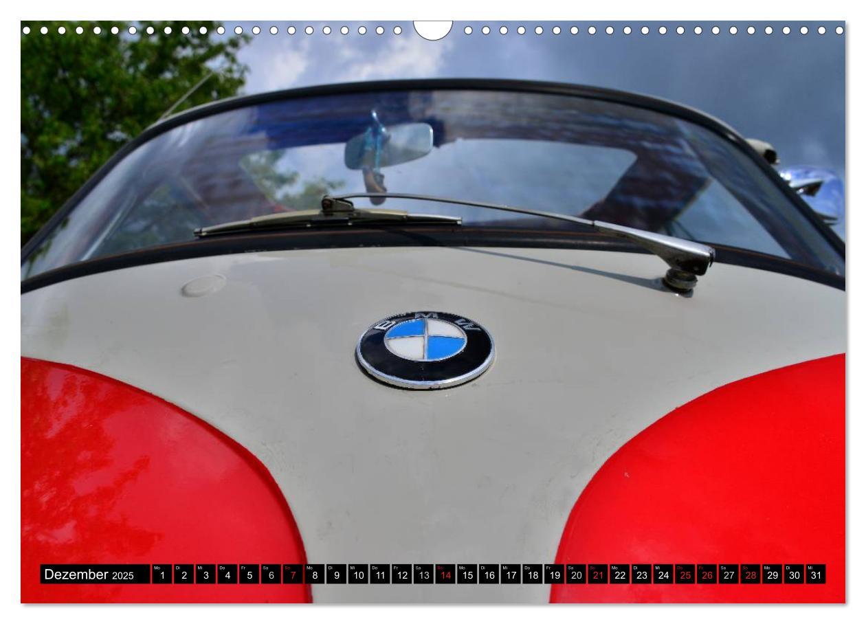 Bild: 9783435698042 | BMW Isetta - Die Knutschkugel (Wandkalender 2025 DIN A3 quer),...