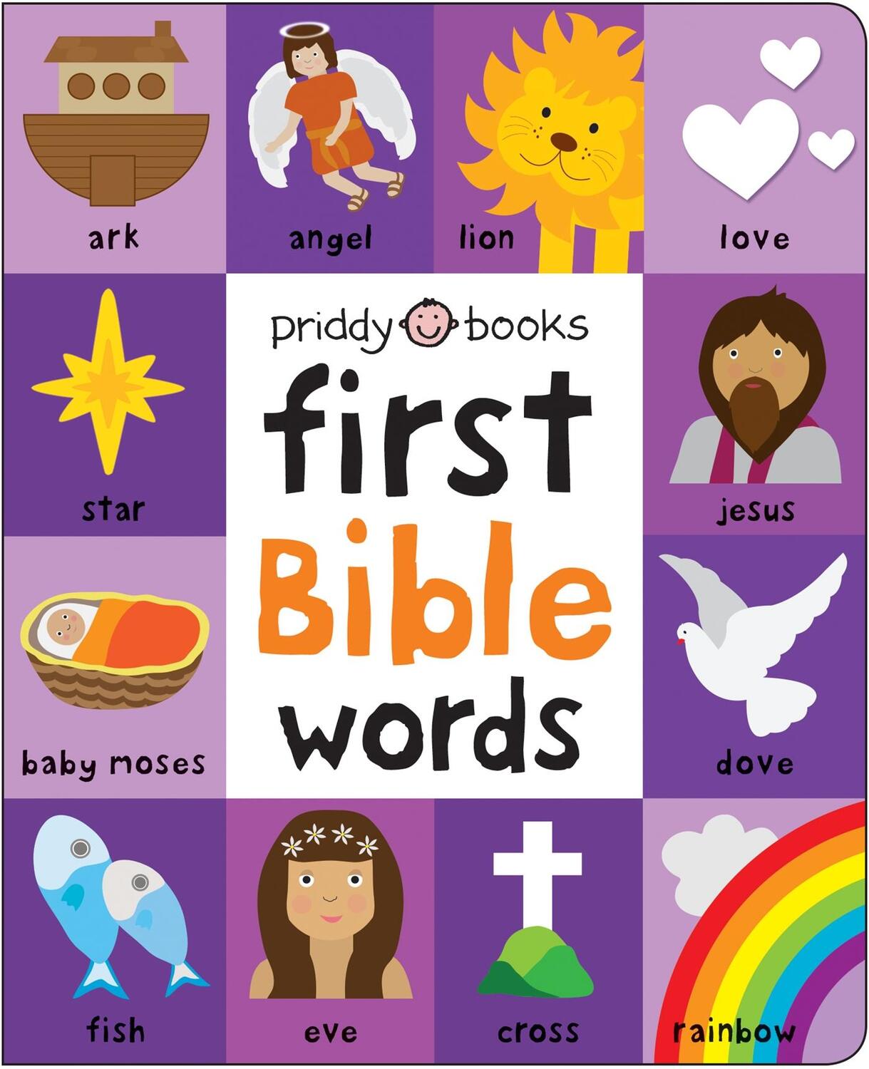 Cover: 9781838990060 | First 100 Bible Words | Roger Priddy | Buch | Papp-Bilderbuch | 2020