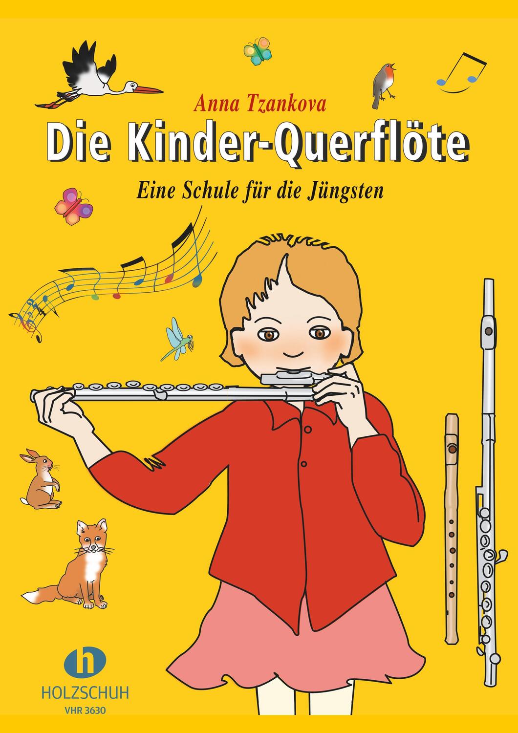 Cover: 9783920470917 | Die Kinder-Querflöte | Anna Tzankova | Taschenbuch | Paperback | 80 S.