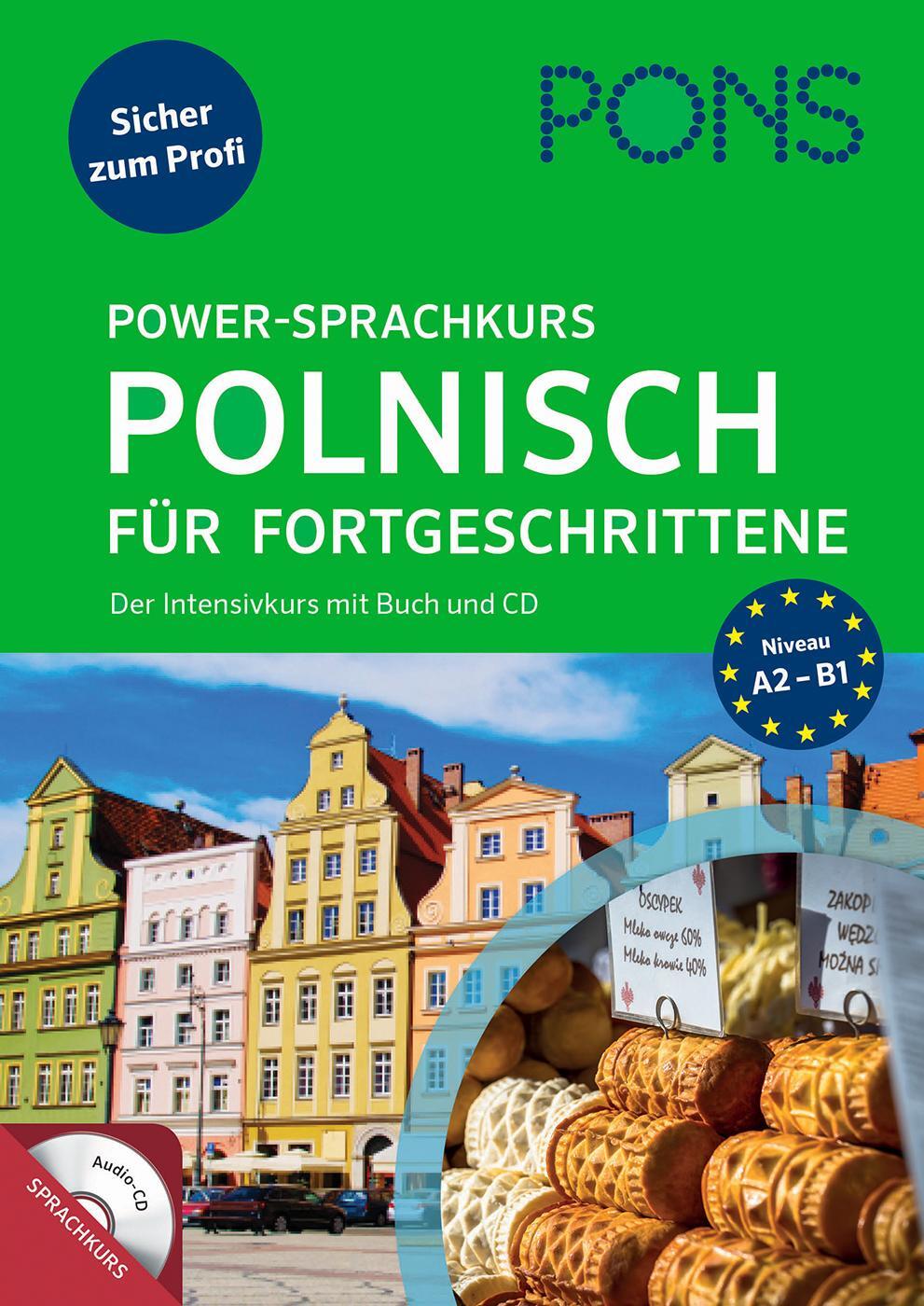 Cover: 9783125621336 | PONS Power-Sprachkurs Polnisch für Fortgeschrittene | Taschenbuch