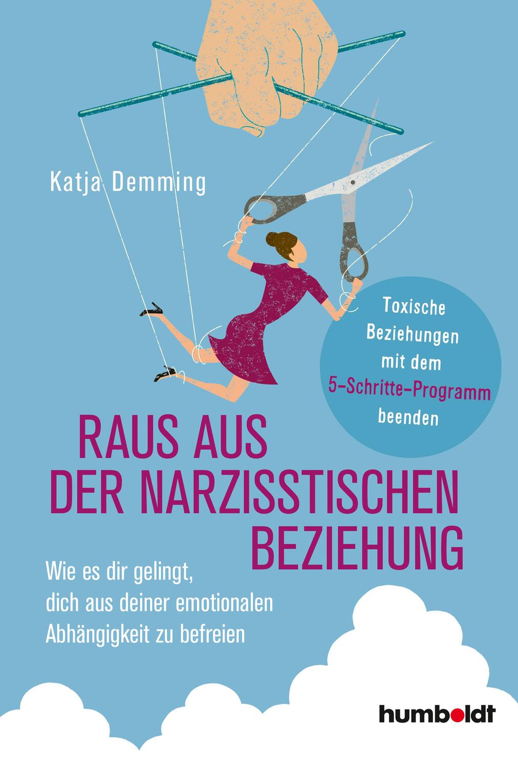 Cover: 9783842642355 | Raus aus der narzisstischen Beziehung | Katja Demming | Taschenbuch