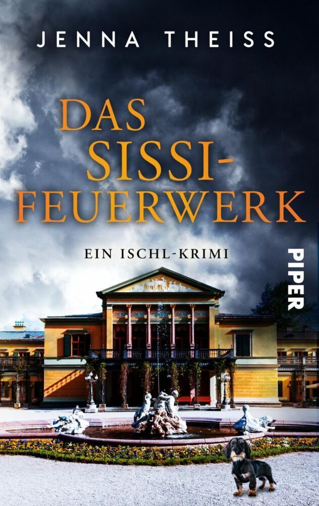 Cover: 9783492502504 | Das Sissi-Feuerwerk | Ein Ischl-Krimi | Jenna Theiss | Taschenbuch