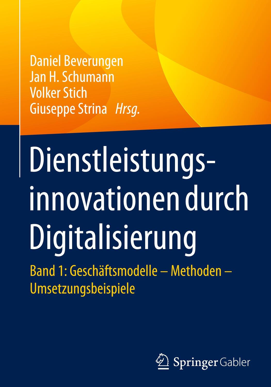 Cover: 9783662621431 | Dienstleistungsinnovationen durch Digitalisierung | Beverungen (u. a.)
