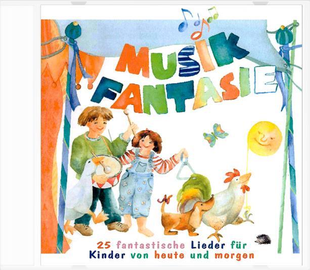 Cover: 9783931862565 | Musik Fantasie - Lieder-CD | Uwe Schuh | Audio-CD | Musik Fantasie