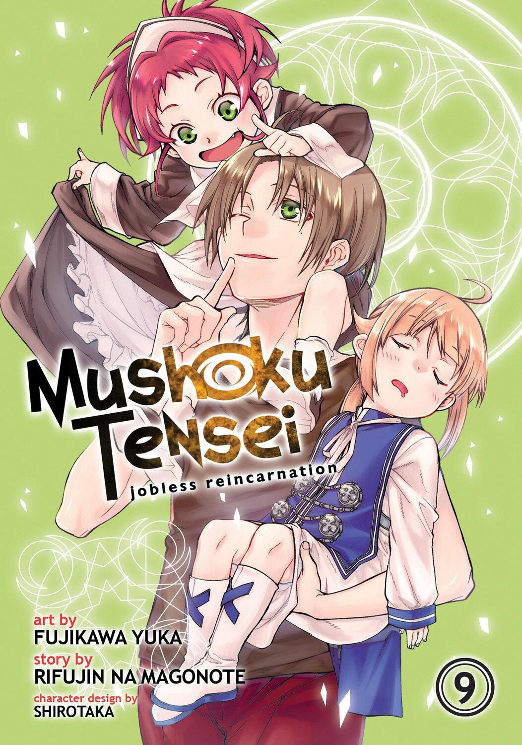 Cover: 9781642751192 | Mushoku Tensei: Jobless Reincarnation (Manga) Vol. 9 | Magonote | Buch