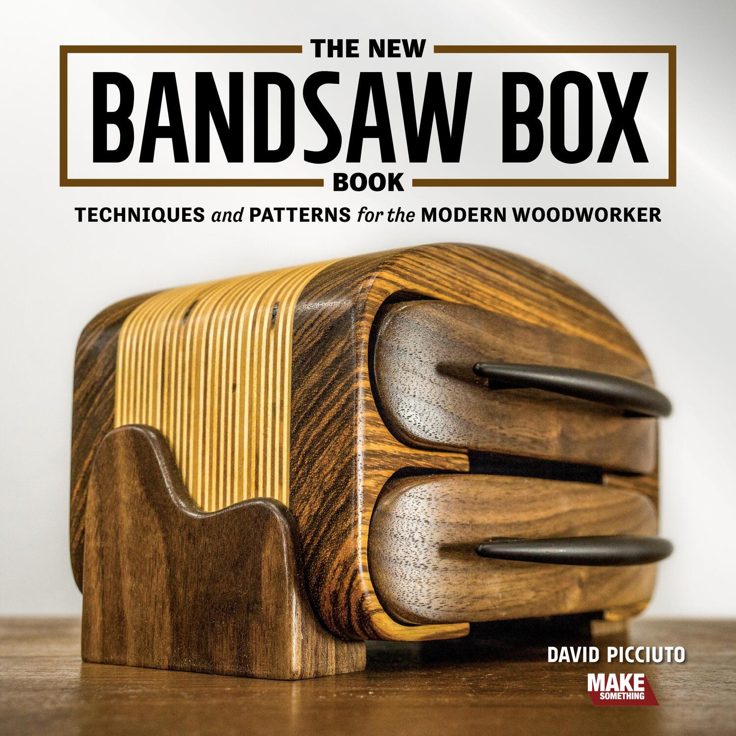 Bild: 9781950934140 | The New Bandsaw Box Book | Picciuto David | Taschenbuch | Paperback