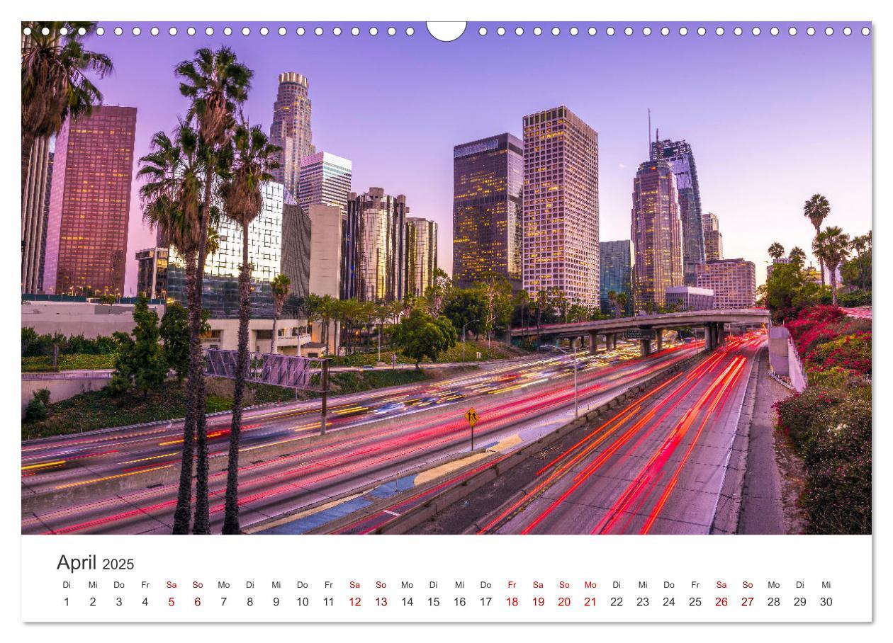 Bild: 9783383917486 | Los Angeles ¿ Kalifornien (Wandkalender 2025 DIN A3 quer), CALVENDO...