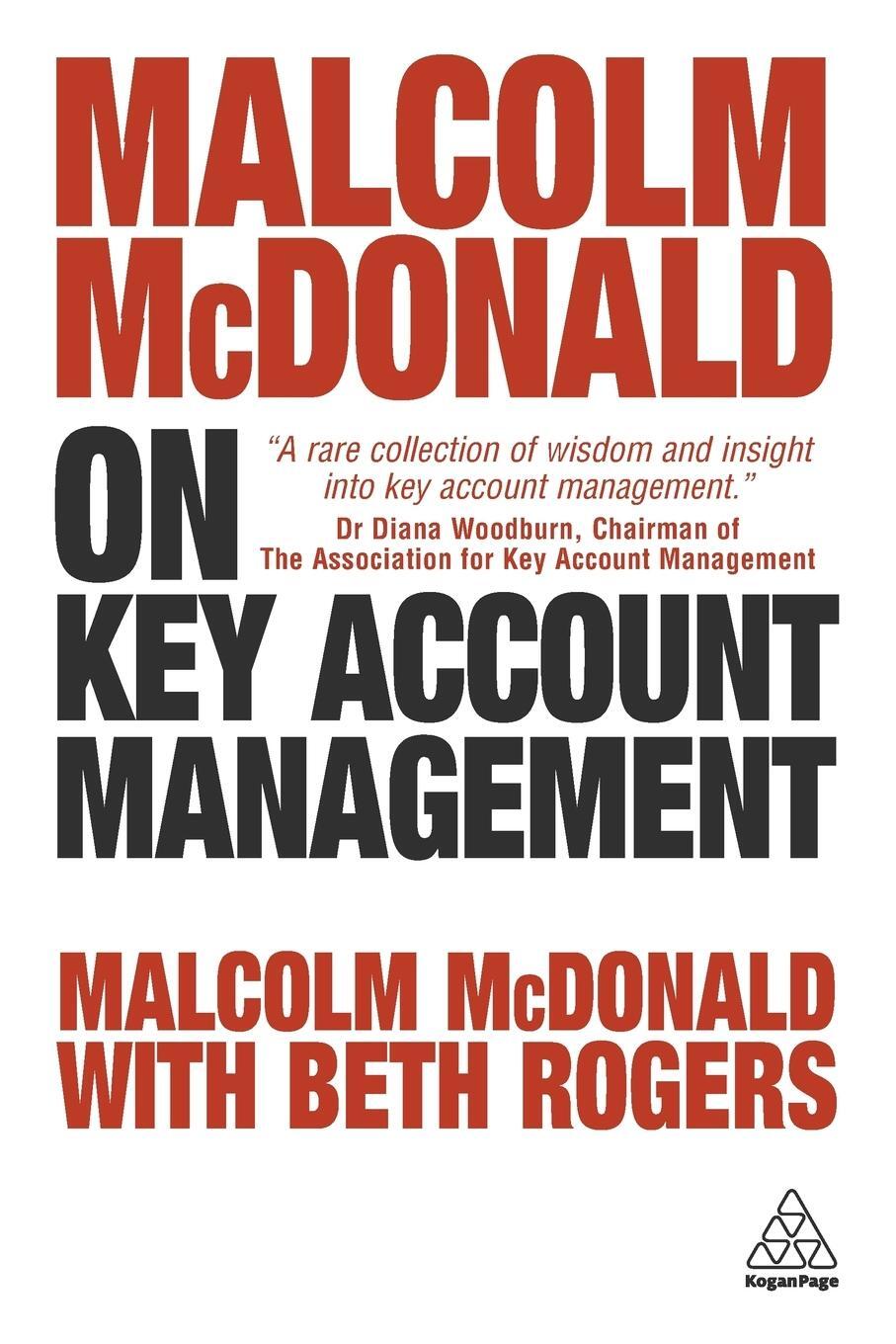 Cover: 9780749480776 | Malcolm McDonald on Key Account Management | Malcolm McDonald (u. a.)